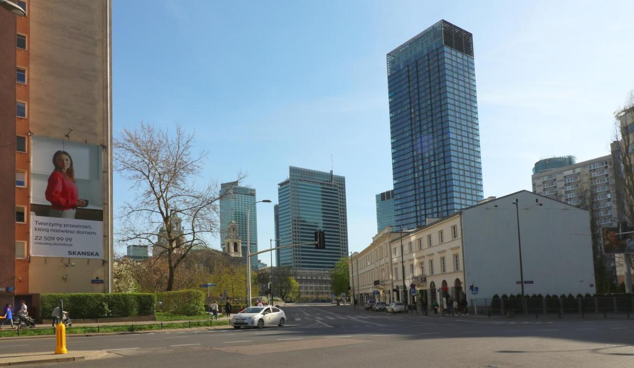 Falcon Apartment Center 3 Krolewska وارسو المظهر الخارجي الصورة
